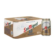 Tostada San Miguel 0,0 a 0,97 €L. ¡Aprovecha 2x1!