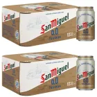 Cerveza San Miguel 0,0% Tostada 24x33cl