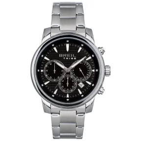BREIL Reloj de Acero Inoxidable Elegantemente Moderno