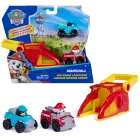 Paw Patrol - Lanzador Pup Squad con Marshall y Rex