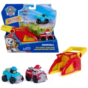 Paw Patrol - Lanzador Pup Squad con Marshall y Rex