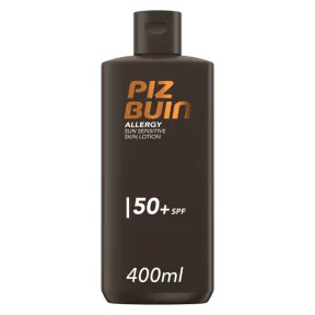 Loción Corporal Protectora SPF50+ PIZ BUIN Allergy Piel Sensible