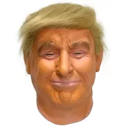 Máscara del presidente Donald Trump de EE. UU.