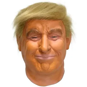Máscara del presidente Donald Trump de EE. UU.