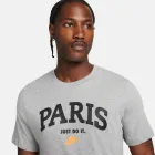 Camiseta deportiva gris de algodón - NIKE Sportswear