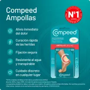 Pack de 10 Ampollas Medianas COMPEED - Protección Rozaduras