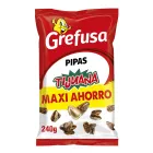 Pipas Tijuana MAXI de girasol - Pack de 240g Grefusa