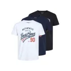 Pack de 3 camisetas de hombre Jack & Jones a 6,33€ cada una