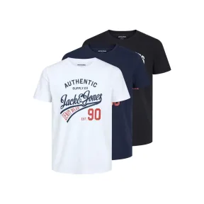 Pack de 3 camisetas de hombre Jack & Jones a 6,33€ cada una