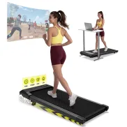Caminadora Plegable MJWW con Pantalla LCD y Motor de 3 HP
