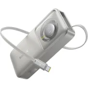 Batería Externa 10000 mAh Baseus Free2Pull 30W Gris