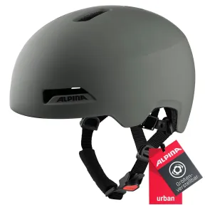 Casco Unisex Adultos Alpina HAARLEM para Bicicleta