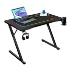 Mesa Huzaro Hero 1.8 Gaming 100x60cm MDF y Acero Reforzado