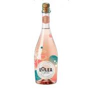 Lolea - Vino Espumoso Rosado Floral con Sabor Cítrico 750 ml