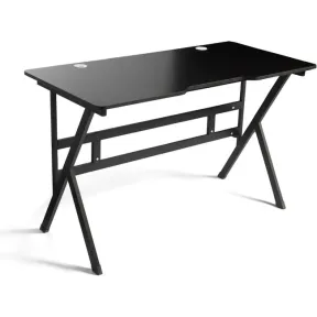 Mesa de Gaming 120x60cm con Tablero de Fibra de Carbono