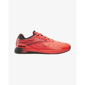 Zapatillas Reebok Nano X5 Edge en rojo y negro, tallas 36 a 48.5