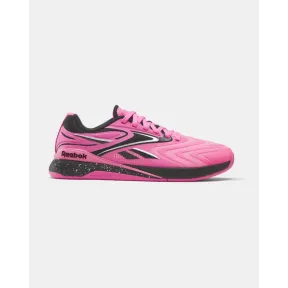 Zapatillas mujer Reebok Nano X5 Edge rosa y negro, envío gratis