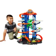 Garatote Ultimate Hot Wheels y 2 Coches Adicionales