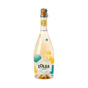 Vino espumoso LOLEA Citrus con bergamota y albahaca 75 cl.