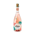 Vino espumoso rosado LOLEA con naranja sanguina 75 cl.