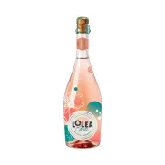 Vino espumoso rosado LOLEA con naranja sanguina 75 cl.