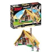 Cabaña de Abraracúrcix - PLAYMOBIL 70932 Asterix