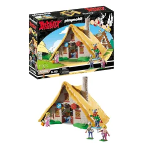 Cabaña de Abraracúrcix - PLAYMOBIL 70932 Asterix