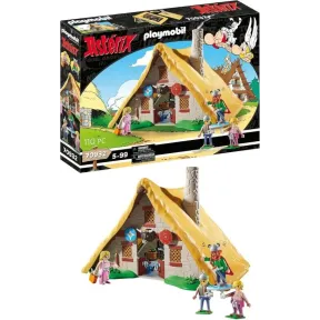 Cabaña de Abraracúrcix de PLAYMOBIL Asterix