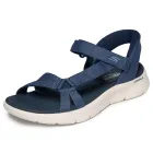 Sandalias Skechers Go Walk Flex Navy para mujer - Tallas 37-42