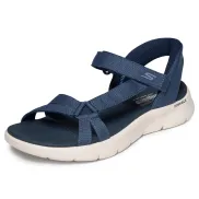 Sandalias Skechers Go Walk Flex Navy para mujer - Tallas 37-42