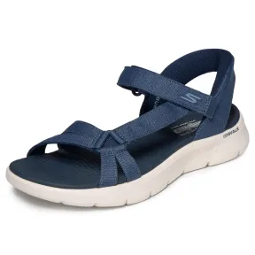 Sandalias Skechers Go Walk Flex Navy para mujer - Tallas 37-42