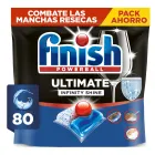 Pastillas Ultimate Infinity Shine de Finish para lavavajillas