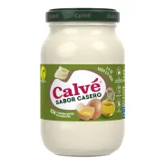 Mayonesa Casera Calvé 2x210ml - 30% menos sal, sin conservantes
