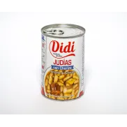 Judías con chorizo DIDI 415gr