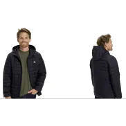 Chaqueta Quiksilver Negra con Capucha para Hombre Scaly Hood