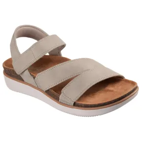 Sandalias cómodas y elevadas para mujer de Skechers