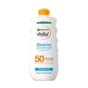 Garnier Delial Sensitive Advanced Crema Solar +50FP 3 botes 400ml
