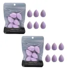 Mini esponjas de maquillaje: set de 12 unidades