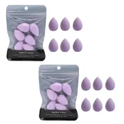 Mini esponjas de maquillaje: set de 12 unidades