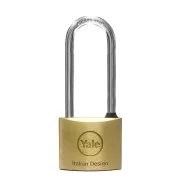 Candado YALE de Arco Largo para mayor seguridad
