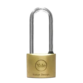 Candado YALE de Arco Largo para mayor seguridad