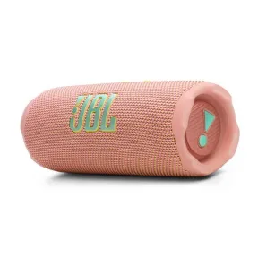 Altavoz Bluetooth JBL FLIP 7 Swoosh Pink IP68 16h de batería