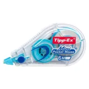 Rodillo corrector BIC Tipp-Ex Mini Pocket Mouse, 6 m