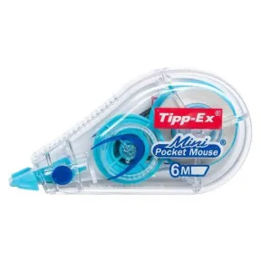 Rodillo corrector BIC Tipp-Ex Mini Pocket Mouse, 6 m