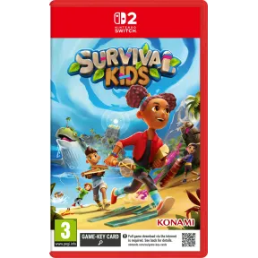 Survival Kids para Switch 2 - Tarjeta Clave
