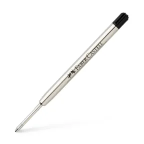 Cartucho negro de tinta de recambio para bolígrafo Faber-Castell