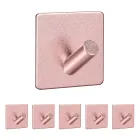 Ganchos Adhesivos Impermeables para Pared - 6 Piezas 3M