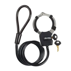 Candado Antirrobo MASTER LOCK para Bicicletas y Equipos