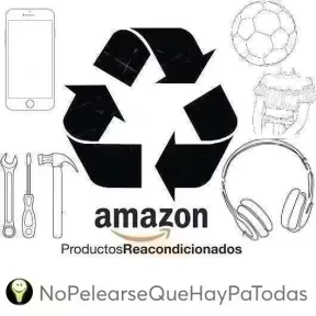Mercadillo de productos reacondicionados de Amazon 97°