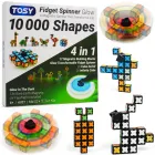 Fidget Spinner Glow TOSY - 16 Bloques Transformables